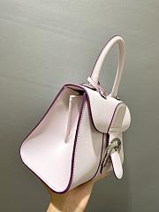 DELVAUX | mini brillant satchel lavender 1504 - 3