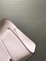 DELVAUX | mini brillant satchel lavender 1504 - 4