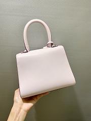 DELVAUX | mini brillant satchel lavender 1504 - 5