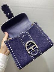 DELVAUX | mini brillant satchel blue 1477 - 5