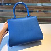 DELVAUX | mm brillant satchel blue 1520 - 5