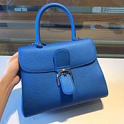 DELVAUX | mm brillant satchel blue 1520 - 4