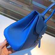 DELVAUX | mm brillant satchel blue 1520 - 3