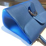 DELVAUX | mm brillant satchel blue 1520 - 2