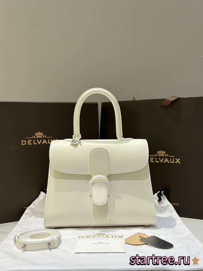 DELVAUX | mm brillant satchel White 1515 - 1