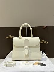 DELVAUX | mm brillant satchel White 1515 - 1
