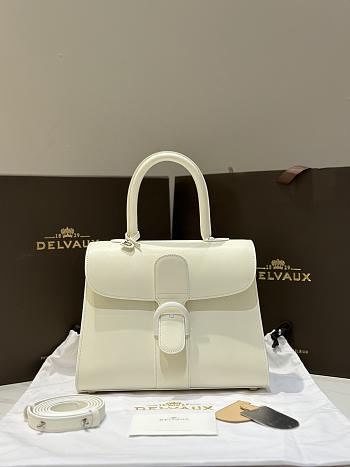 DELVAUX | mm brillant satchel White 1515