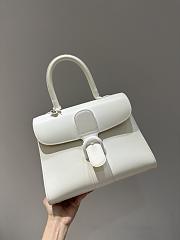 DELVAUX | mm brillant satchel White 1515 - 5
