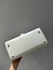 DELVAUX | mm brillant satchel White 1515 - 4