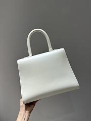 DELVAUX | mm brillant satchel White 1515 - 2