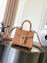 DELVAUX | mini brillant satchel Caramel 1486 - 1