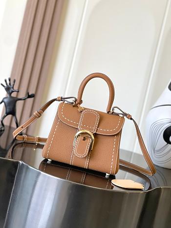 DELVAUX | mini brillant satchel Caramel 1486