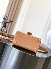 DELVAUX | mini brillant satchel Caramel 1486 - 5