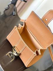 DELVAUX | mini brillant satchel Caramel 1486 - 3