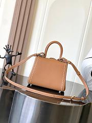 DELVAUX | mini brillant satchel Caramel 1486 - 2