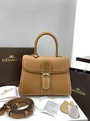 DELVAUX | mm brillant satchel caramel  - 1