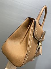 DELVAUX | mm brillant satchel caramel  - 6