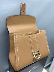 DELVAUX | mm brillant satchel caramel  - 4