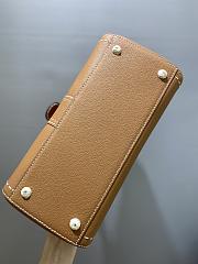 DELVAUX | mm brillant satchel caramel  - 3