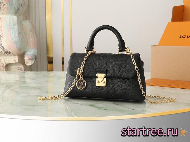 Louis Vuitton Nano Madeleine Monogram Empreinte Bag M12144-12.5x6x21cm - 1