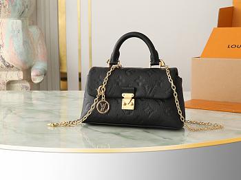 Louis Vuitton Nano Madeleine Monogram Empreinte Bag M12144-12.5x6x21cm