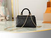 Louis Vuitton Nano Madeleine Monogram Empreinte Bag M12144-12.5x6x21cm - 5