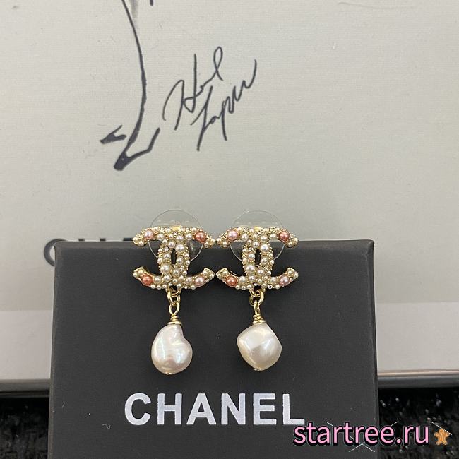 Chanel Earrings 035 - 1