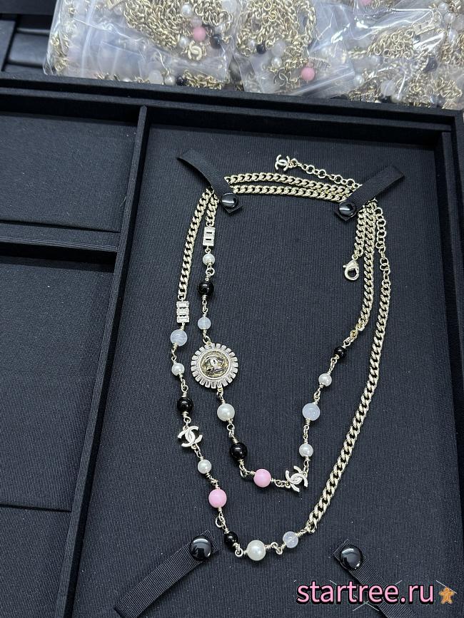 Chanel Long necklace 008 - 1