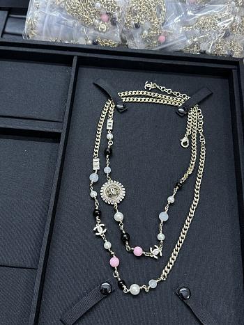 Chanel Long necklace 008