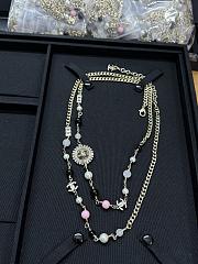Chanel Long necklace 008 - 3