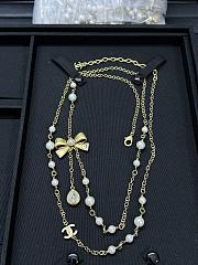 Chanel Long necklace 009 - 1