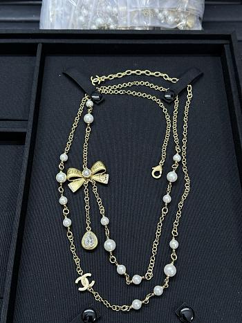 Chanel Long necklace 009