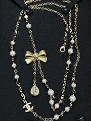 Chanel Long necklace 009 - 4