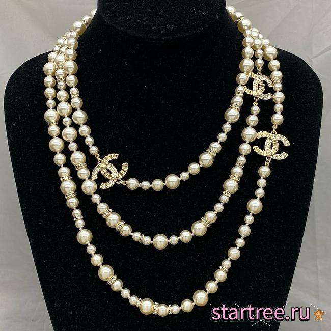 Chanel Long necklace 010 - 1