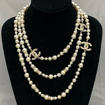 Chanel Long necklace 010