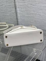 Dior 2025 Bow Bag White-28cm  - 2