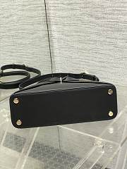 Dior 2025 Bow Bag Black-28cm - 2