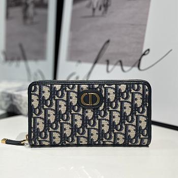 Dior 30 Montaigne Voyageur Long Wallet