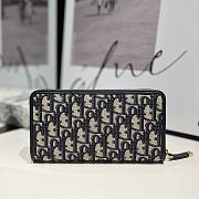 Dior 30 Montaigne Voyageur Long Wallet - 5