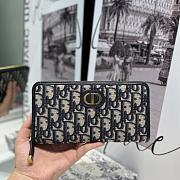 Dior 30 Montaigne Voyageur Long Wallet - 4