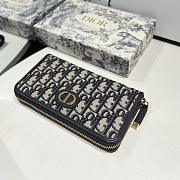 Dior 30 Montaigne Voyageur Long Wallet - 3