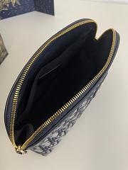 Dior 30 Montaigne Aphrodite Pouch-23 x 16 x 8 cm - 5
