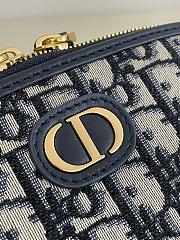 Dior 30 Montaigne Aphrodite Pouch-23 x 16 x 8 cm - 2