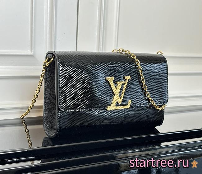 Pochette Louise Epi Bag M23756 Black-22cm - 1