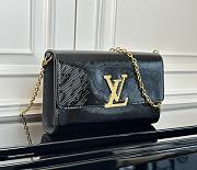 Pochette Louise Epi Bag M23756 Black-22cm - 1