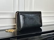 Pochette Louise Epi Bag M23756 Black-22cm - 5