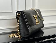 Pochette Louise Epi Bag M23756 Black-22cm - 3