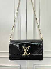 Pochette Louise Epi Bag M23756 Black-22cm - 2