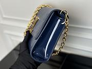 Pochette Louise Epi Bag M23756 Blue-22cm - 5