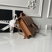 Chanel 25B Backpack Lamskin Gold Tone-18*23*6cm - 5